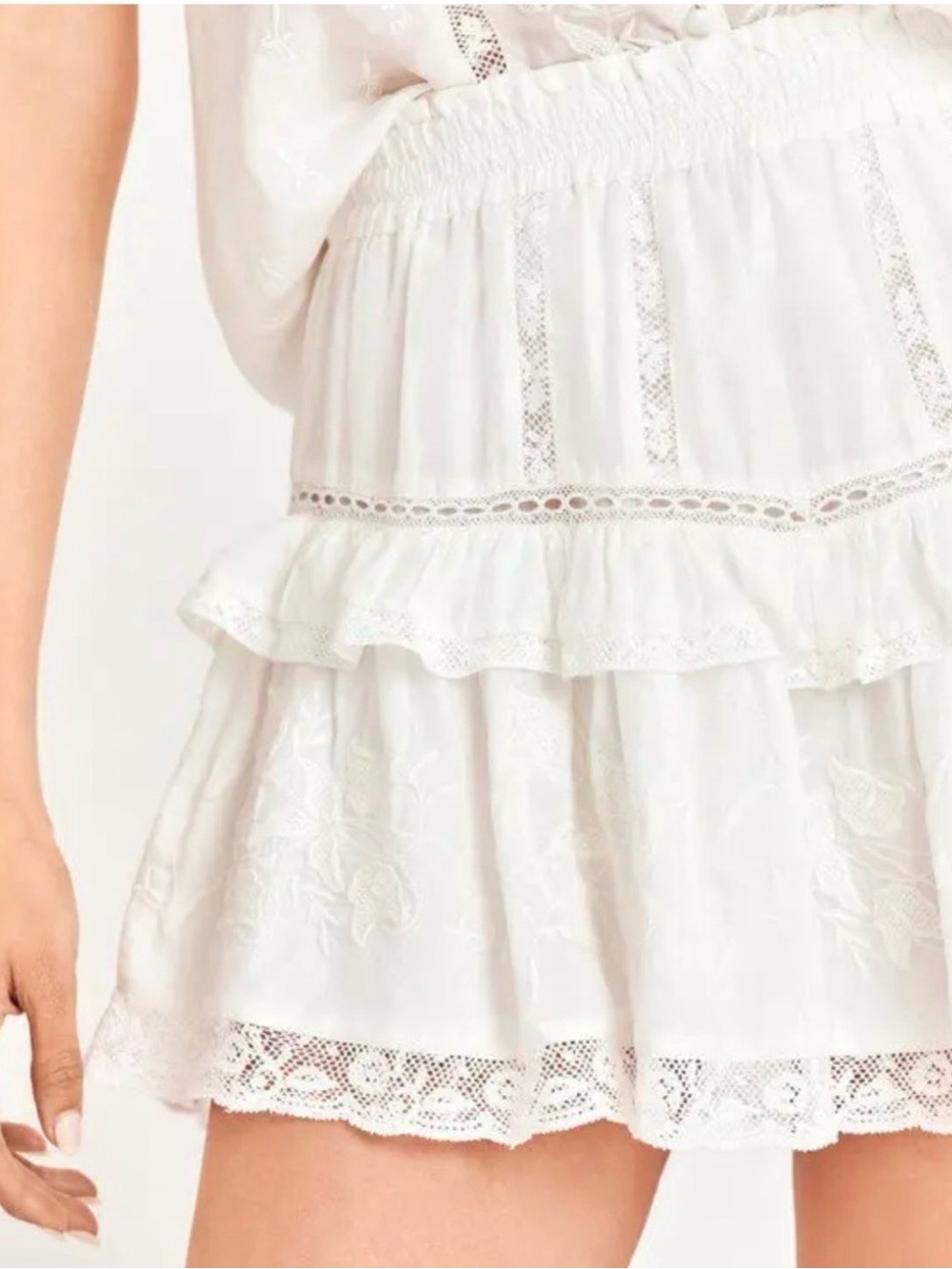 NWT LoveShackFancy Tanisha Skirt
